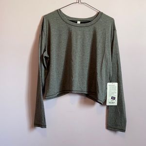 NWT lululemon pushing limits long sleeve